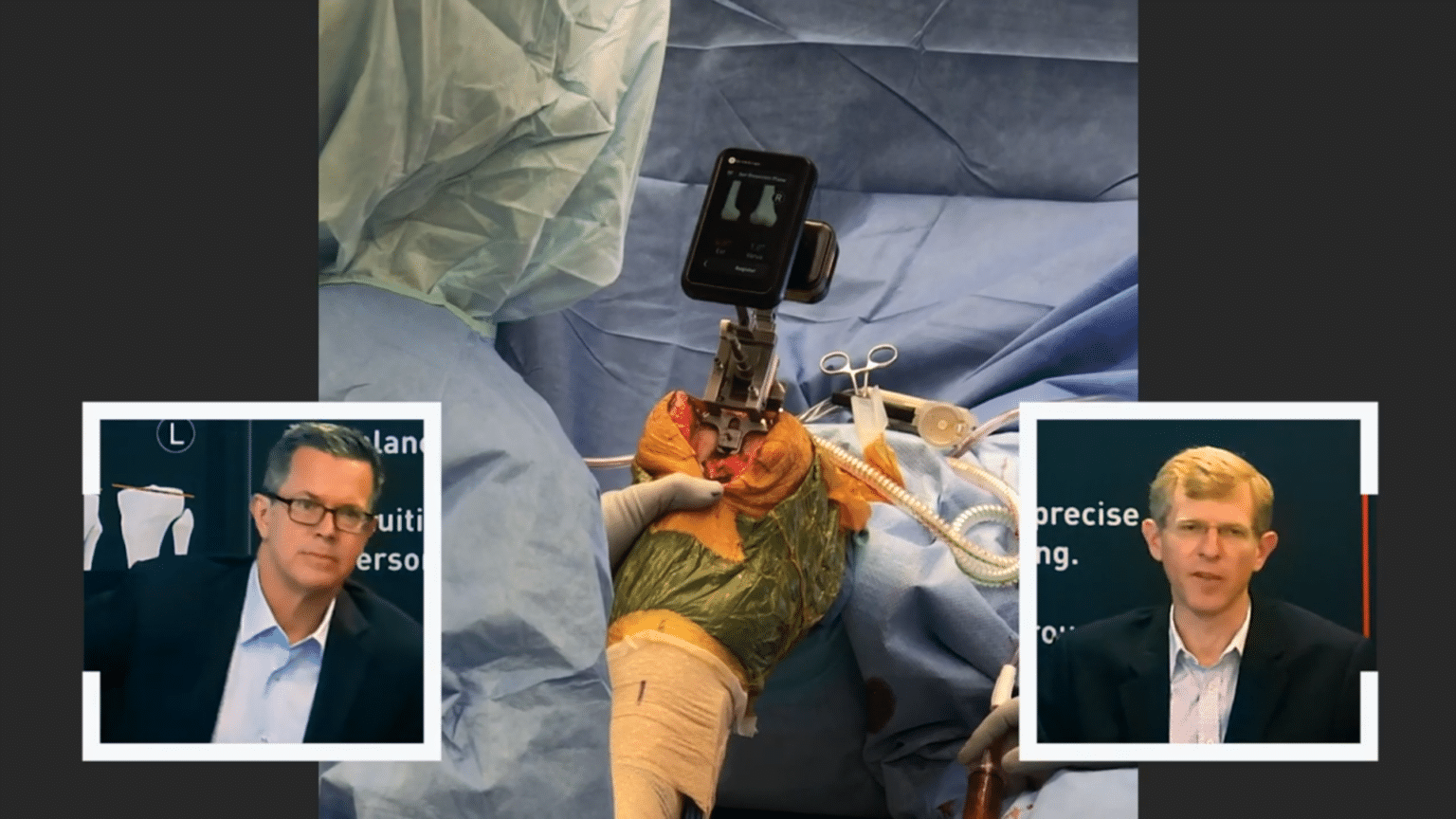 Computer Assisted Surgery Lantern OrthAlign